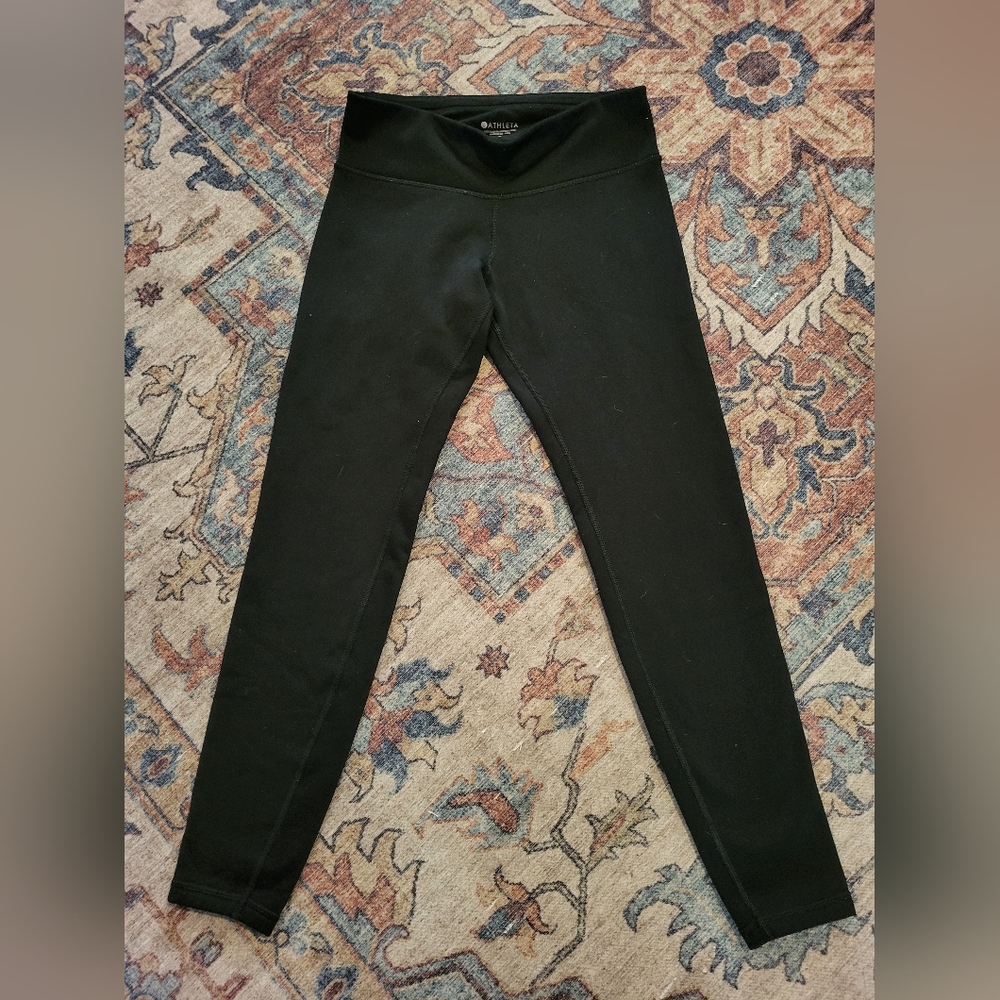 Athleta fleece lined joggers